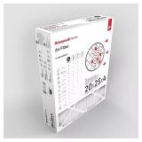 $39 Honeywell Home 20 x 25 x 4 Pleated Furnace Air