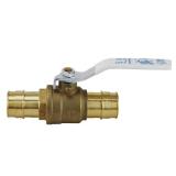 $19 1 in. Brass PEX-A Expansion Barb Ball Valve