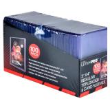$19 Ultra PRO - 3' x 4' Regular Toploaders & Card