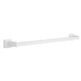 $15 Futura 24 in. Towel Bar in White