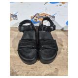 $30 Sonoma sandals black size 11