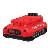 $69 CRAFTSMAN V20 20-Volt Max 2 Amp-Hour Lithium P
