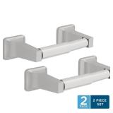 Futura Wall-Mount Double Post Toilet Paper Holder