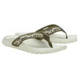 $26 HEYDUDE Men's Myers Flip Classic Black/Black |