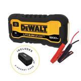 $169 DEWALT 1800 Peak Amp Lithium Jump Starter wit
