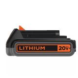$50 20-Volt MAX Lithium-Ion Battery Pack 2.0Ah