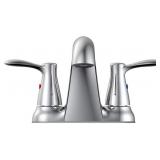 $50 Glacier Bay F51A1074CP Gable 4' Mid-Arc Bathro