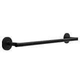 $34 Lyndall 18 in. Towel Bar in Matte Black