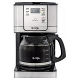 $55 Mr. Coffee - 12-Cup Coffee Maker with Strong B