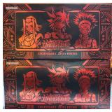 Yu-Gi-Oh! Legendary 5D's Deck Boxes X2 English 1st