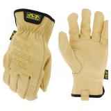 $24 MECHANIX WEAR Large Brown Leather Driving Glov