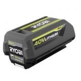 $159 RYOBI 40V Lithium-Ion 4.0 Ah Battery