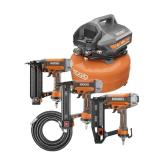$299 RIDGID 6 Gal. Portable Electric Pancake Air C