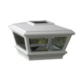 $33 Deckorators 4-in x 4-in 2.4-Lumen 1-Watt White