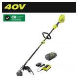 $159 RYOBI 40V 15 in. Expand-It Cordless Battery A