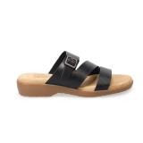 $40 Croft & Barrow  Women's Comfort Slide Sandals