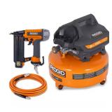$199 RIDGID 6 Gal. 150 PSI Portable Electric Panca