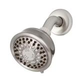 $24 5-Spray 3.8 in. Single Wall Mount Low Flow Fix