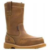 $145 Wolverine mens Floorhand Moc - Dark Wheat
