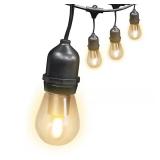 $40 6-Light 12 ft. Indoor/Outdoor Plug-In LED S14
