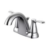 $47 Glacier Bay Gable 4 in. Centerset 2-Handle Mid