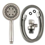 $53 Waterpik PowerPluse Massage Brushed Nickel 7 s