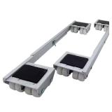 $19 18-1/4 - 28 in. Aluminum Steel Appliance Rolle