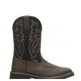 $125 Wolverine Rancher Waterproof Steel-Toe Wellin