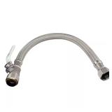 $36 3/4 in. PTC x 3/4 in. FIP x 18 in. Braided Sta