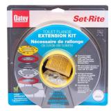 $30 Set-Rite Toilet Flange Extender Kit Multicolor