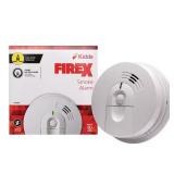 $17 Firex Smoke Detector, Hardwired with Battery B
