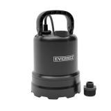 $159 Everbilt 1/3 HP Submersible Aluminum Utility