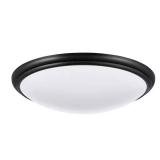 $33 12 in. Indoor White, Black, Brushed Nickel and