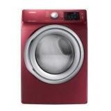 $1200 7.5 cu. ft. Gas Dryer with Steam in Merlot