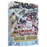 $38 Yu-Gi-Oh! TCG: Justice Hunters Tuck Box (4 Pac