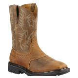 $136 Ariat Sierra Wide Square Toe ST - Mens 12 Bro
