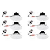 $43 Utilitech 4inch recessed downlight adjustable