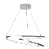 $148 Salto 26-Watt Integrated LED Chrome 3 CCT Mod