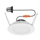 $20Commercial Electric Integrated LED 6-inch Retr