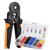 $35 Ferrule Crimping Tool Kit with Wire Crimper To