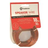 $20 Southwire 50-ft 18/2 Stranded Standard Speaker