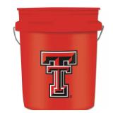 $40 5 gal. Texas Tech Red Bucket 3pack