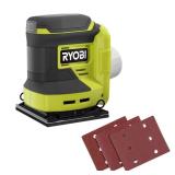 $59 ONE+ 18V Cordless 1/4 Sheet Sander (Tool Only)