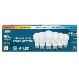 $22 Feit Electric 60 Watt A19 E26 Dimmable LED Bul