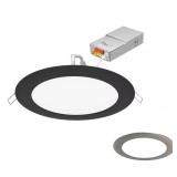 $20 WF6 SWW5 6 in. Selectable CCT Ultra Slim Canle