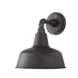 $109 Hargreaves 12.37 in. 1-Light Gilded Iron Rust