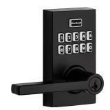 $109 917 SmartCode Matte Black Contemporary Keypad