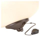 $45 Harbor Breeze 2-Light Bronze LED Ceiling Fan L