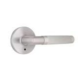 $38 Woodcliff Satin Nickel Privacy Bed/Bath Door L