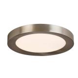 $60 Calloway 15 in. Brushed Nickel Selectable LED